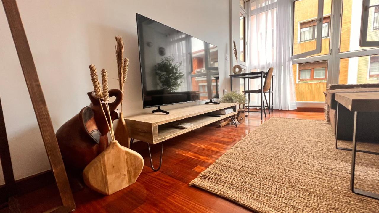 Exclusivo "Gran Bilbao" Suite Deluxe Parking Opcional Santurtzi Zewnętrze zdjęcie