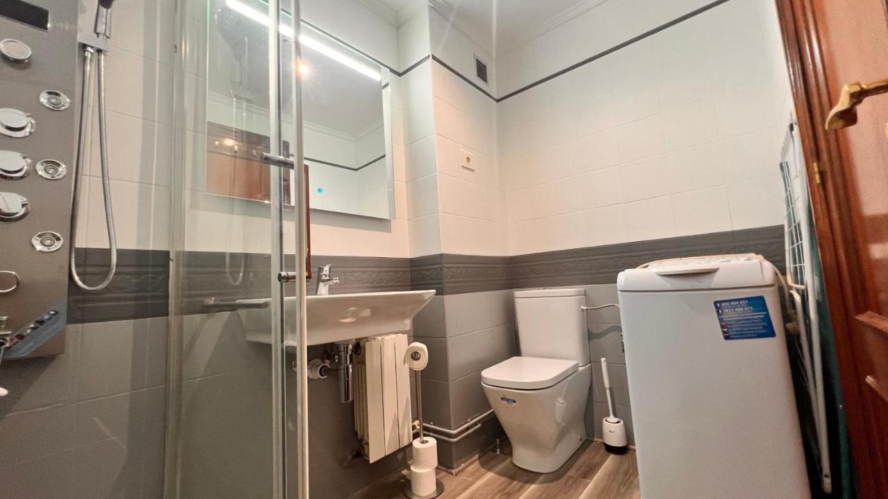 Exclusivo "Gran Bilbao" Suite Deluxe Parking Opcional Santurtzi Zewnętrze zdjęcie