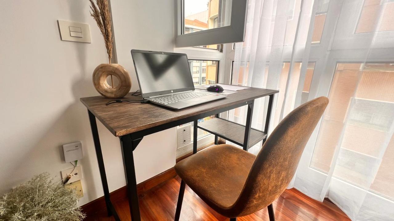 Exclusivo "Gran Bilbao" Suite Deluxe Parking Opcional Santurtzi Zewnętrze zdjęcie