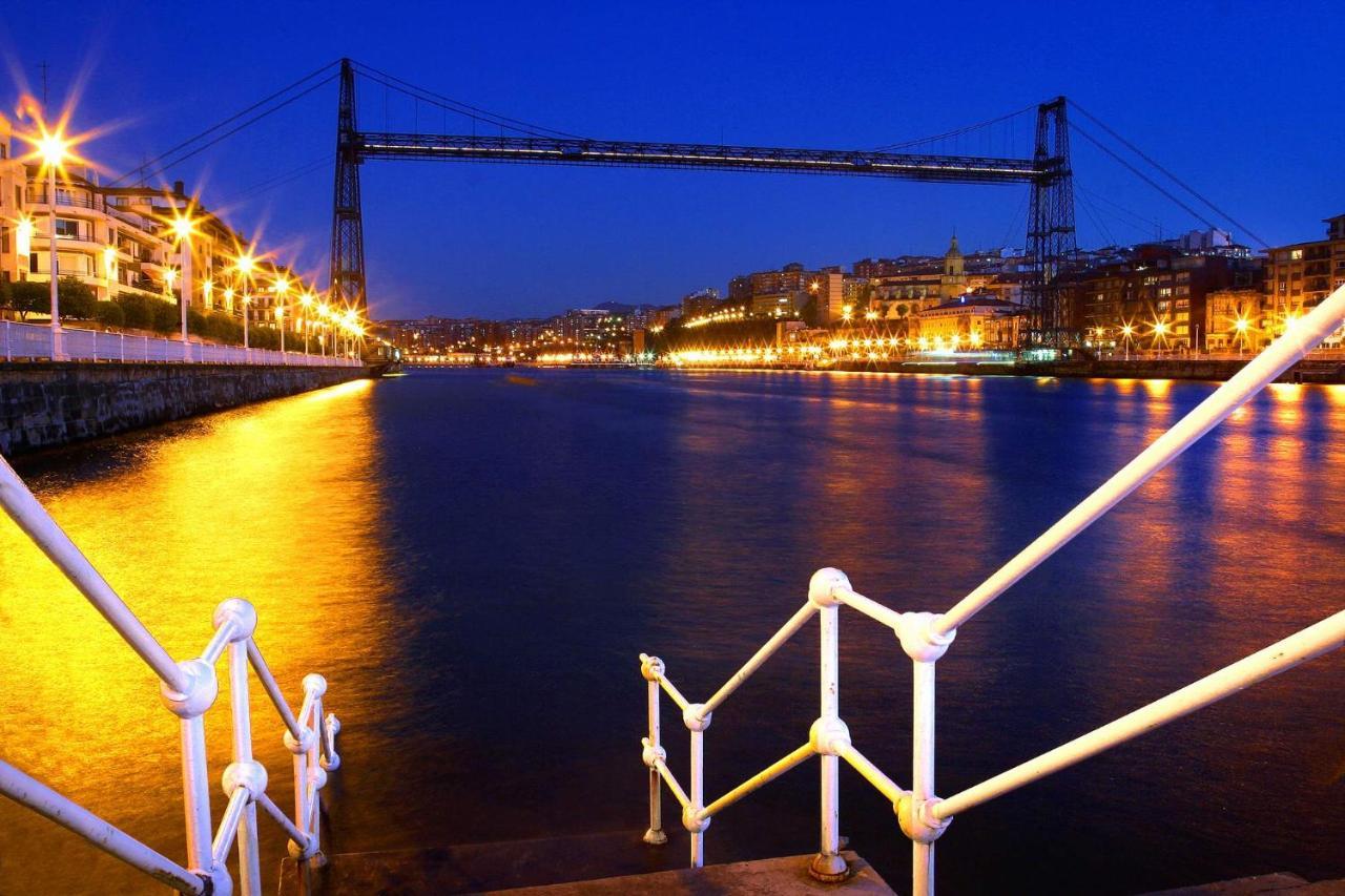 Exclusivo "Gran Bilbao" Suite Deluxe Parking Opcional Santurtzi Zewnętrze zdjęcie