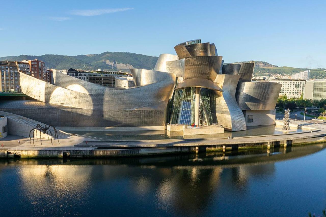 Exclusivo "Gran Bilbao" Suite Deluxe Parking Opcional Santurtzi Zewnętrze zdjęcie