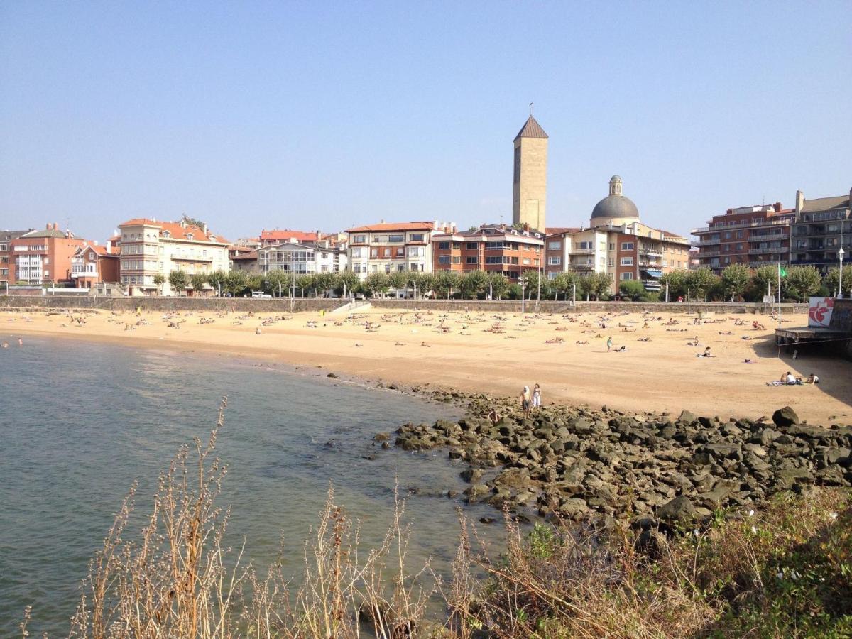 Exclusivo "Gran Bilbao" Suite Deluxe Parking Opcional Santurtzi Zewnętrze zdjęcie