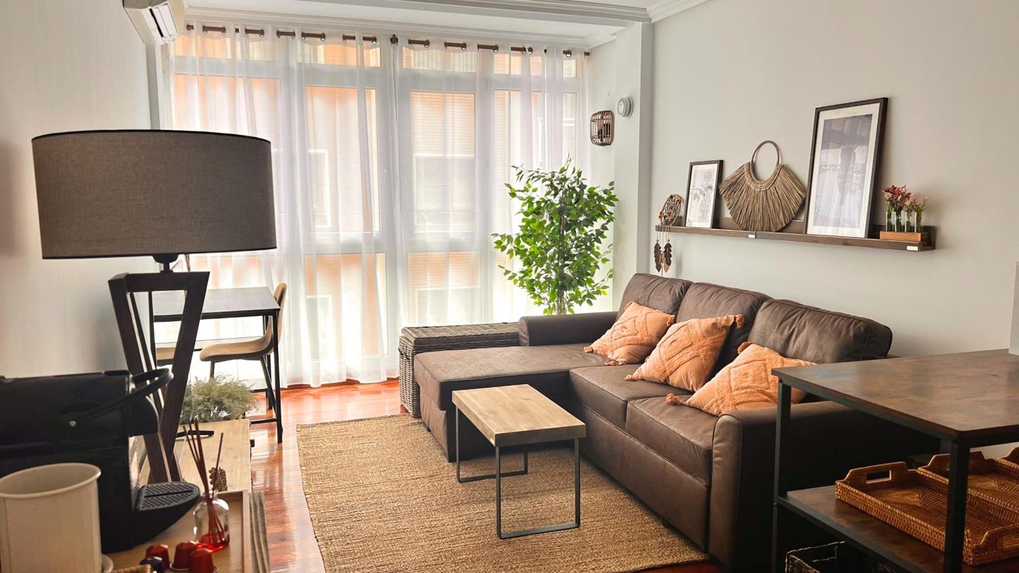 Exclusivo "Gran Bilbao" Suite Deluxe Parking Opcional Santurtzi Zewnętrze zdjęcie