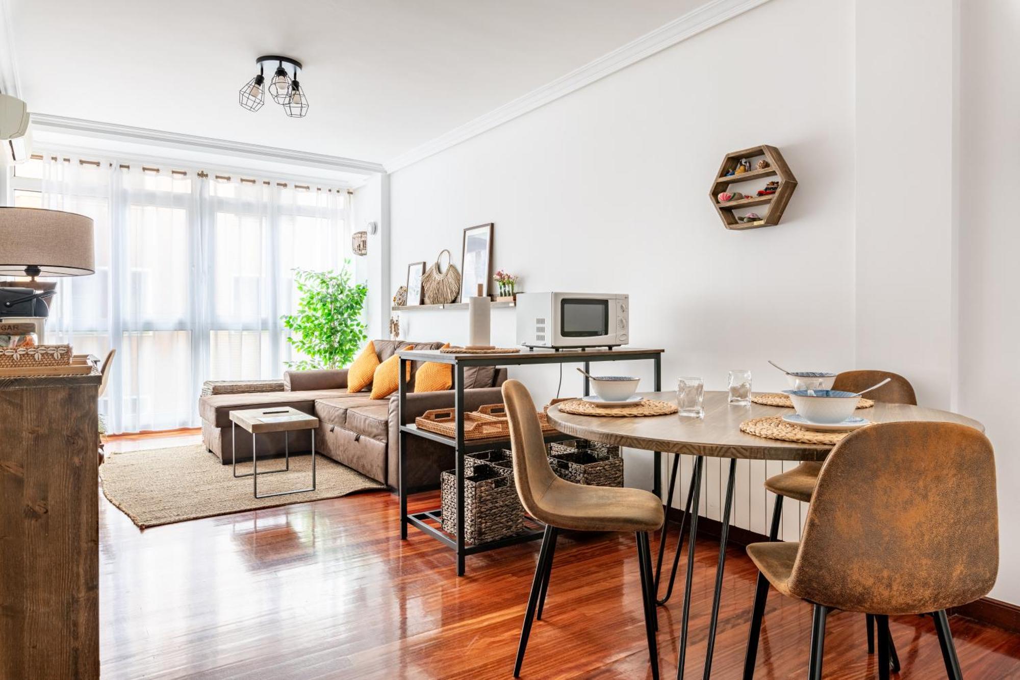 Exclusivo "Gran Bilbao" Suite Deluxe Parking Opcional Santurtzi Zewnętrze zdjęcie