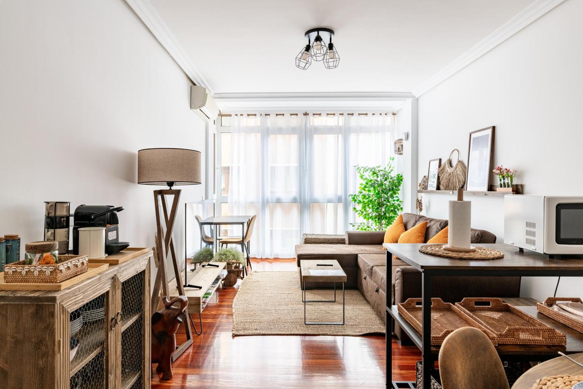 Exclusivo "Gran Bilbao" Suite Deluxe Parking Opcional Santurtzi Zewnętrze zdjęcie