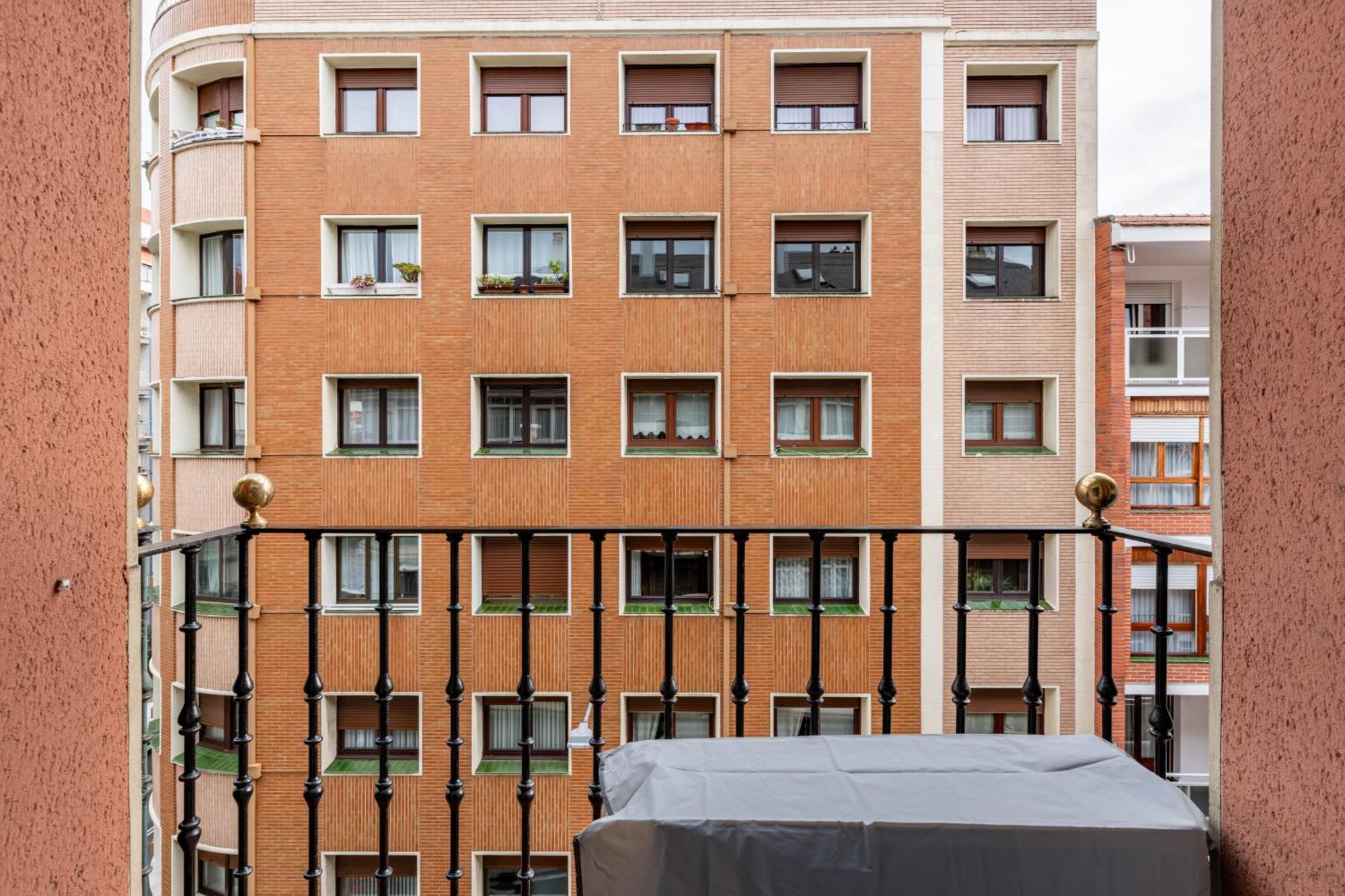 Exclusivo "Gran Bilbao" Suite Deluxe Parking Opcional Santurtzi Zewnętrze zdjęcie