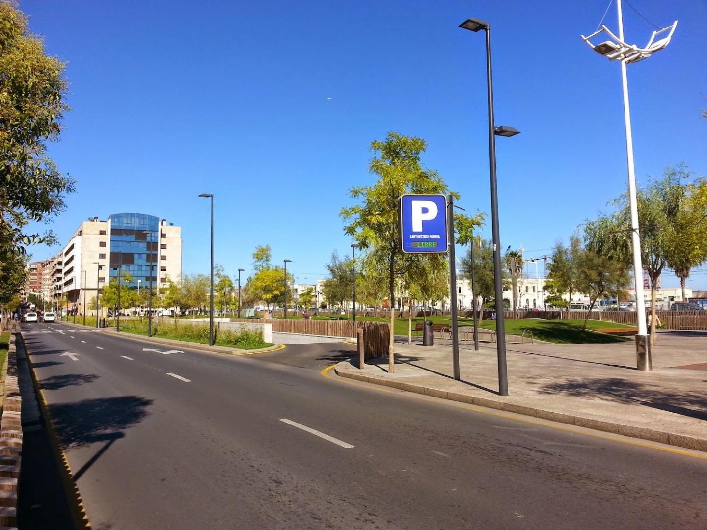 Exclusivo "Gran Bilbao" Suite Deluxe Parking Opcional Santurtzi Zewnętrze zdjęcie