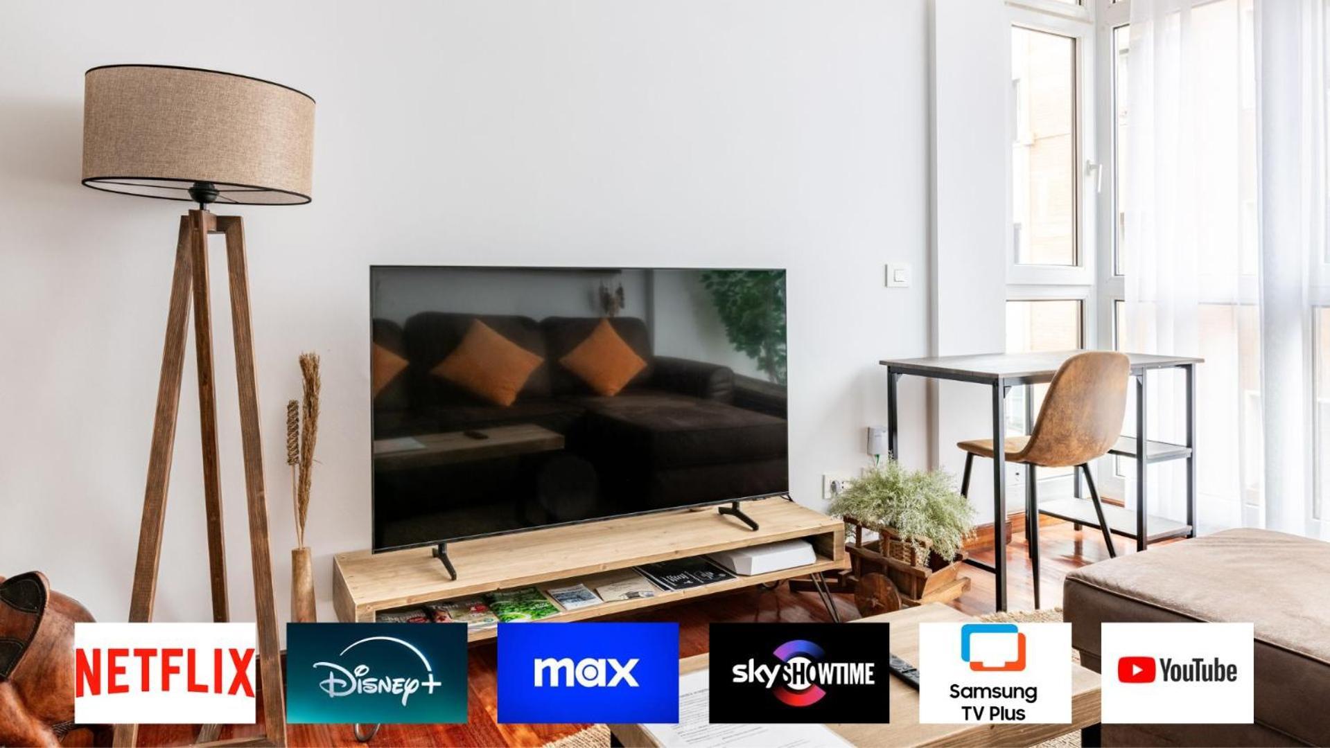 Exclusivo "Gran Bilbao" Suite Deluxe Parking Opcional Santurtzi Zewnętrze zdjęcie